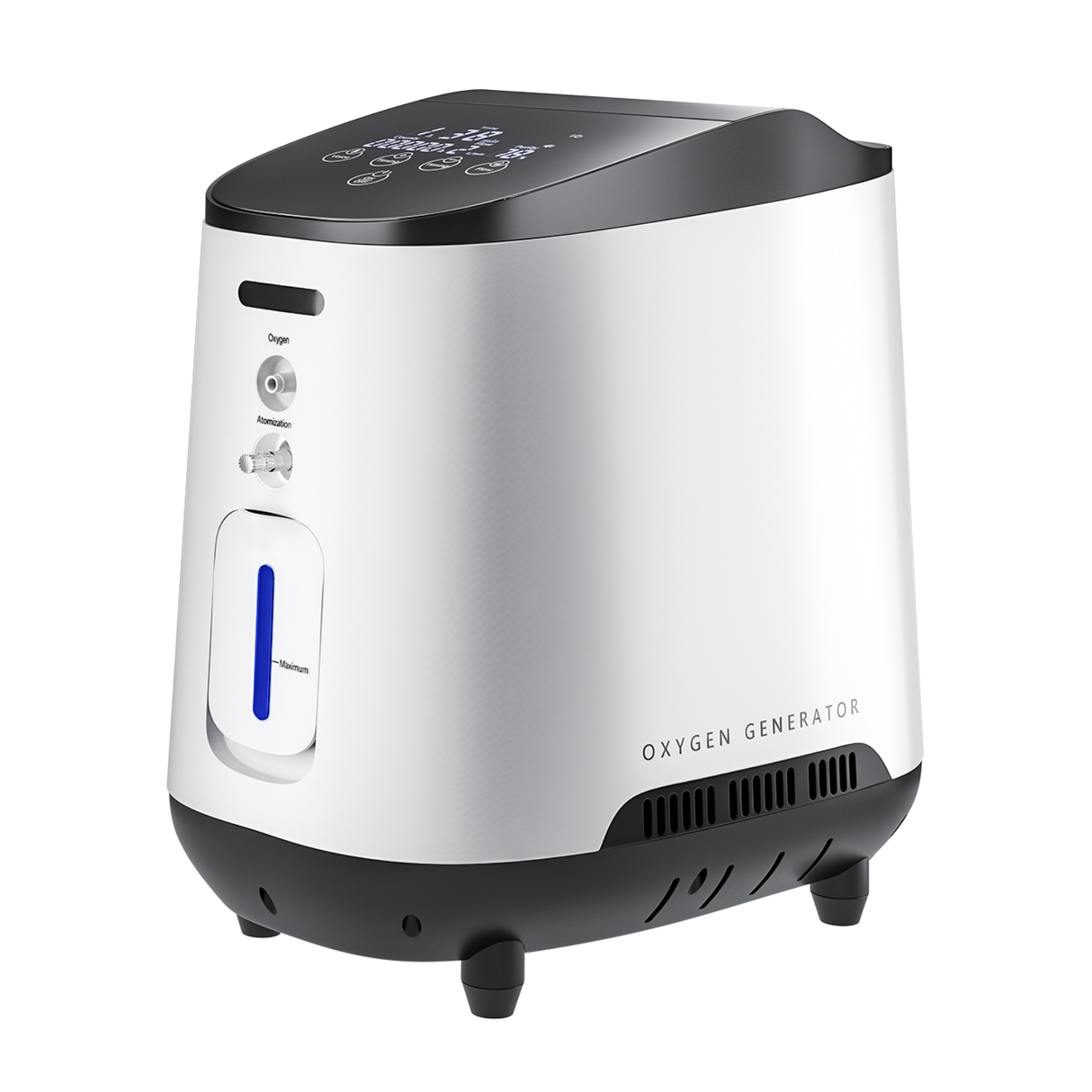 VARON VH-2 Home Oxygen Concentrator | 1-7L/min Adjustable, 24-Hour Operation, CE Approved